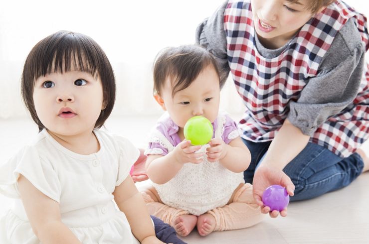 ０さいから３さいのお子さま
